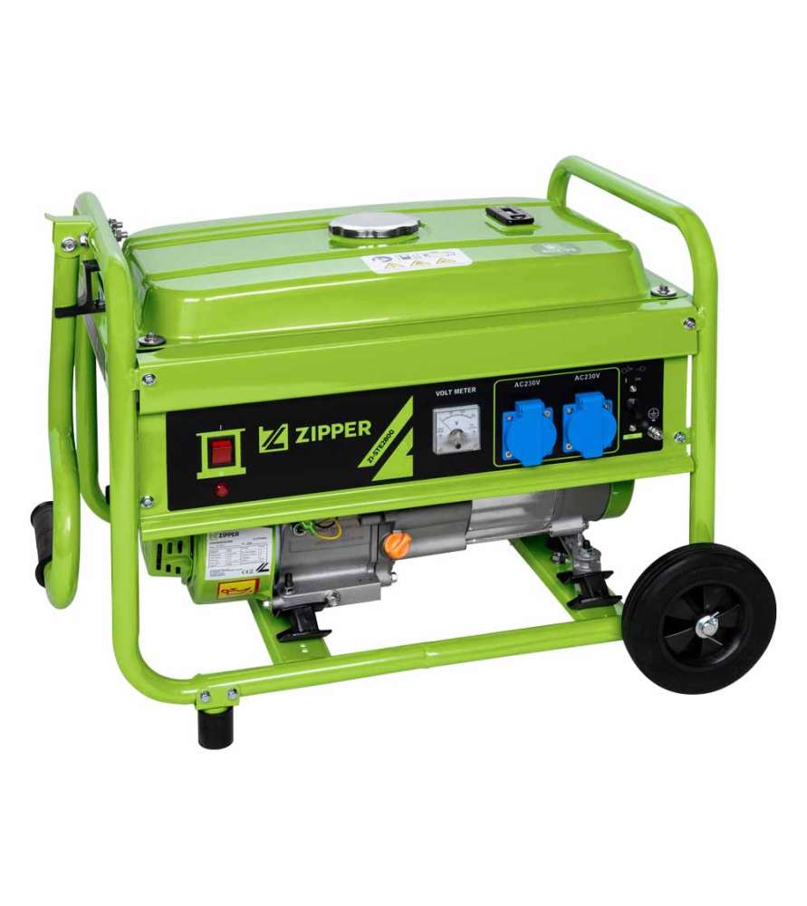 Benzin-Stromerzeuger 2800 W Zipper ZI-STE2800 – 230V