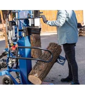Scheppach HL3000GM 30 Ton Vertical Log Splitter - 400V + PTO