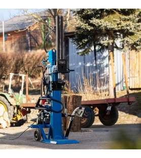 Stehender Holzspalter 30 Tonnen Scheppach HL3000GM - 400 V + Zapfwelle
