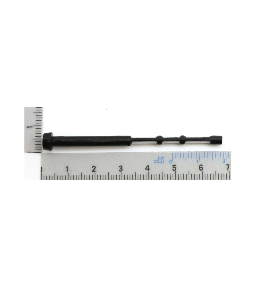 Fuel filter for Scheppach, Parkside and Woodster lawn mowers - Ref. 5911249043