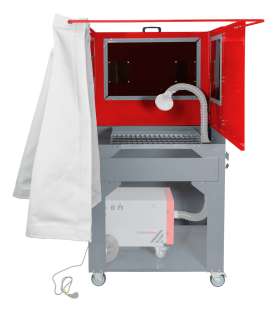 Table de soudage avec cabine Holzmann ST1000K