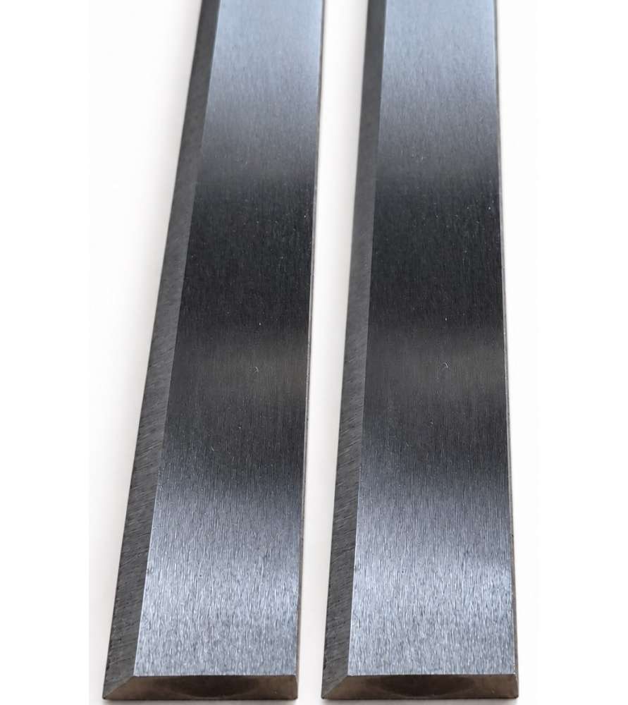Set of 2 Planer Knives 184 x 20 x 2.5 mm for Lurem Optimake (set of 2)
