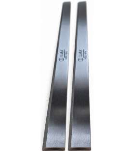 Set di 2 coltelli per pialla HSS 18% 308 x 20 x 2,5 mm