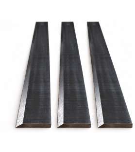Set of 3 Planer Knives 250 x 20 x 3 mm – HSS 18%