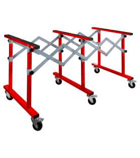Caballete plegable y regulable Holzmann KB100TRI