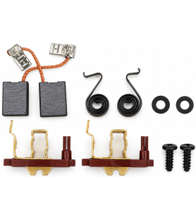 Charbons et porte charbons pour marteau piqueur Scheppach AB1900 - Réf 3908204021