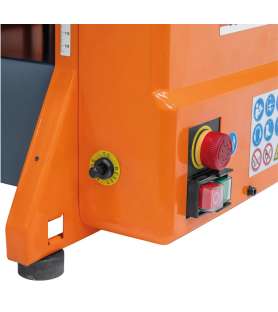 M4P FS200S Abricht- und Dickenhobelmaschine mit Spiralhobelwelle