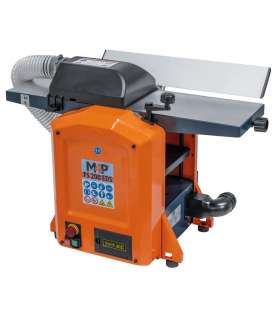 Pialla a filo e spessore M4P FS200EDS con albero elicoidale e aspirazione integrata