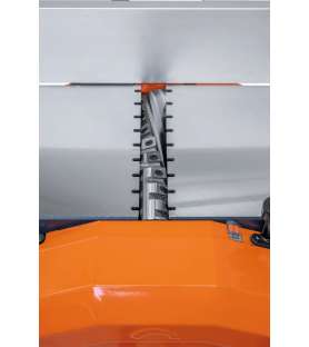 Cepilladora regruesadora M4P FS200EDS con eje helicoidal y aspiración integrada