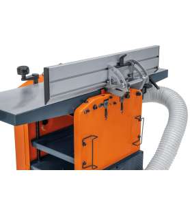 Cepilladora regruesadora M4P FS200EDS con eje helicoidal y aspiración integrada