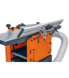 Dégauchisseuse raboteuse M4P FS200EDS avec arbre hélicoïdal et aspiration intégrée
