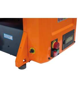 M4P FS200EDS Planer Thicknesser with Helical Cutterblock and Integrated Dust Extraction
