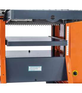 Dégauchisseuse raboteuse M4P FS250S avec arbre hélicoïdal