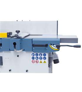 Cepilladora y regruesadora Bernardo AD260S con eje helicoidal - 230V