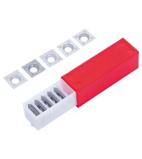 Cepilladora y regruesadora Bernardo AD260S con eje helicoidal - 230V