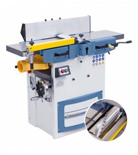 Piallatrice a filo e a spessore Bernardo AD260S con albero elicoidale - 230V