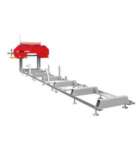 Scie à grumes Holzmann BBS810SMART - 400V + Rallonge incluse