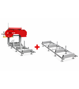 Segatronchi a nastro Holzmann BBS810SMART – 400V + Prolunga inclusa