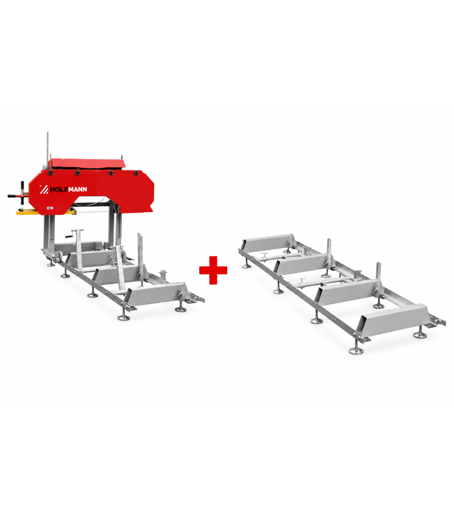 Holzmann BBS810SMART Blockbandsäge – 400V + Verlängerung inklusive