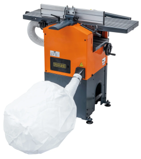 M4P FS305DS 305 mm Planer Thicknesser with Helical Cutterhead and Integrated Dust Extraction