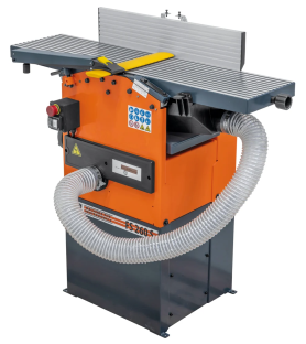 Cepilladora regruesadora M4P FS260S con eje helicoidal y aspiración integrada - 230V