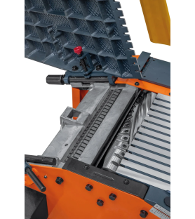 M4P FS260S Planer Thicknesser with Helical Cutterhead and Integrated Dust Extraction - 230V