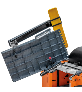 M4P FS260S Abricht-Dickenhobelmaschine mit Spiralhobelwelle und integrierter Absaugung - 230V
