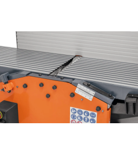 Dégauchisseuse raboteuse M4P FS260S avec arbre hélicoïdal et aspiration intégrée - 230V