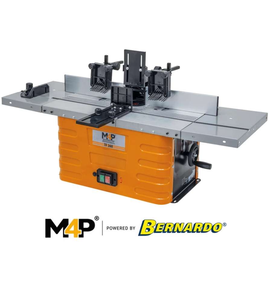 Fresadora de mesa para madera M4P TF360