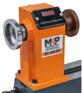 Tornio per legno M4P WL480VD - 750 W