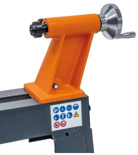 Torno para madera M4P WL480VD - 750 W