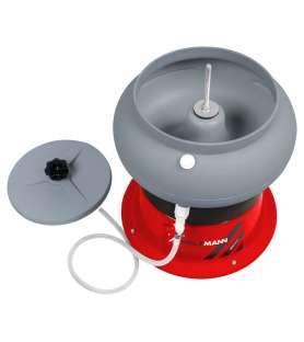 Holzmann VPT16KG_230V Vibratory Tumbler – Polishing, Deburring and Parts Finishing