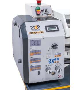 Tour à métaux M4P by Bernardo DM 750 Vario 230V – Entrepointes 750 mm et variateur de vitesse