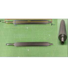 Driving roller for combined...