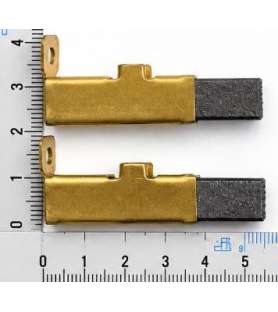 Charbons pour ponceuse oscillante Scheppach, et Holzmann - Réf 3903401025
