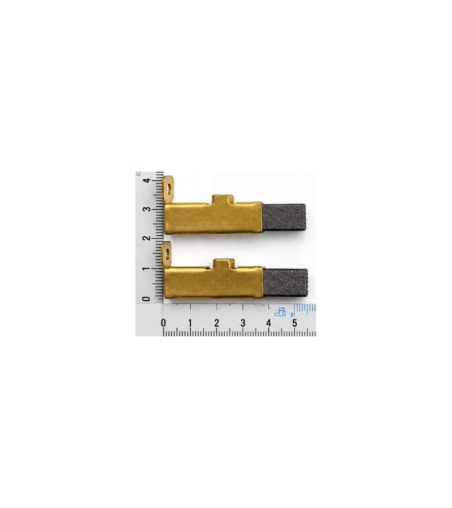 Charbons pour ponceuse oscillante Scheppach, et Holzmann - Réf 3903401025