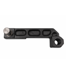 Braccio di supporto utensile per tornio per legno Holzmann VD1100N e Leman TAB110, TAB085 – Rif. 10004582