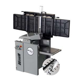 Holzprofi Master DG410M 410 mm Planer Thicknesser with Helical Cutterhead and Touchscreen