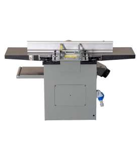 Dégauchisseuse raboteuse 410 mm Holzprofi Master DG410M avec arbre hélicoïdal et écran tactile - 230V