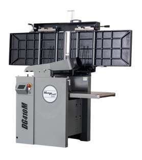 Pialla a filo e spessore Holzprofi Master DG410M 410 mm con albero elicoidale e touchscreen - 400V