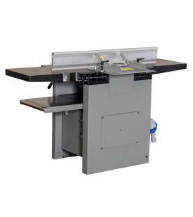 Pialla a filo e spessore Holzprofi Master DG410M 410 mm con albero elicoidale e touchscreen - 400V