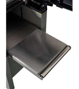 Holzprofi Master DG410M 410 mm Planer Thicknesser with Helical Cutterhead and Touchscreen - 400V