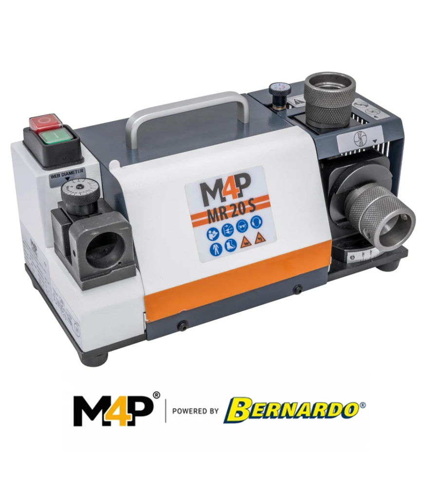 Afiladora de brocas helicoidales M4P by Bernardo MR20S