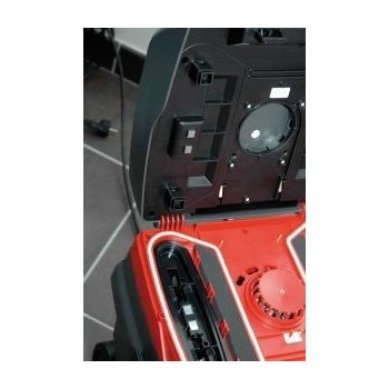 Leman ASP255 synchronized polypropylene vacuum cleaner