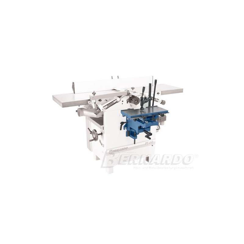Bit mortiser for Bernardo PT410, ML393, and Plana 4.0c jointer