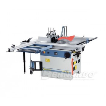 Combined router saw Bernardo MSC 1600 with trolley 1600 mm - 400V