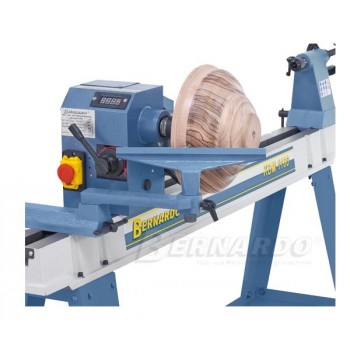 Tornio legno KDM 1100-400v con copia Bernardo