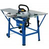 Scie circulaire Kity Scheppach type TS 310 avec chariot 960 mm et rallonge de table