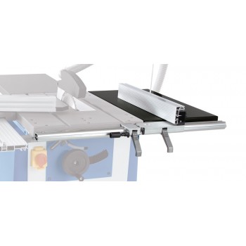 Extensión de mesa de 560 x 600 mm para sierra de mesa Bernardo TK200