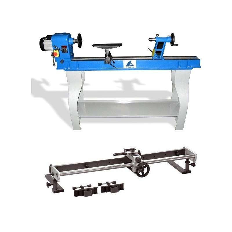 Torno de madera Bernardo KDM1100 con copiador - 400 V